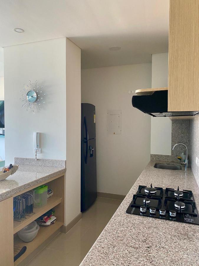 Apartamento Santa Marta Reserva Del Mar Экстерьер фото