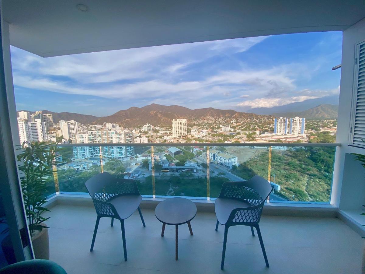 Apartamento Santa Marta Reserva Del Mar Экстерьер фото